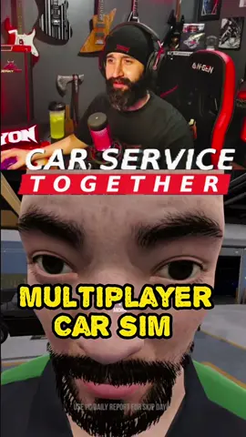 Car Service Together is a multiplayer car simulator game where you run a shop and repair customer vehicles either in co-op or single player. #carservicetogether #cargames #simulator #multiplayer #gameplay @ArchonJR @Alrek_The_Unbroken_Wolf 