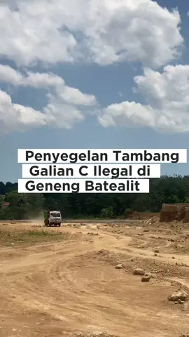 Pemkab Jepara menutup dan menyegel tambang galian C di Desa Geneng, Kecamatan Batealit karena ilegal, Senin (13/10/2025) #jepara24jam #jeparapost #jepara #tambang #galianc 