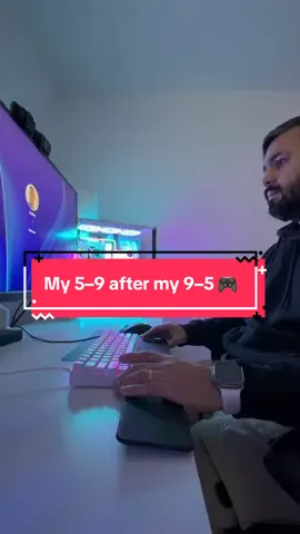 My 5–9 after my 9–5 💪 #gaming #my5to9 #lifebyandres 