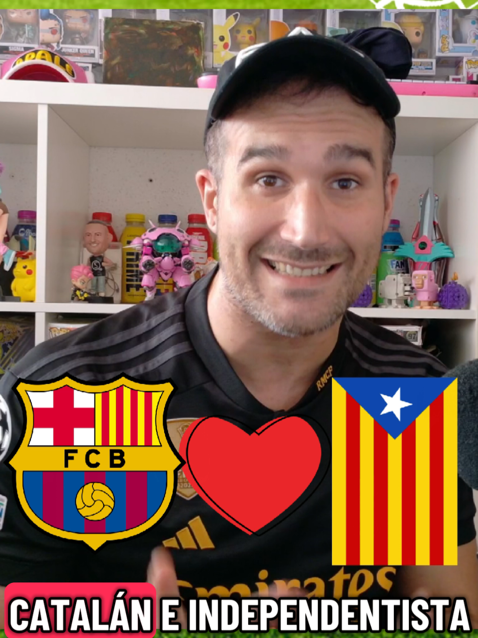 💥RAZONES para NO ser del BARÇA 🚫🇪🇸 #barça #fcbarcelona #laliga  #parati #fútbol 