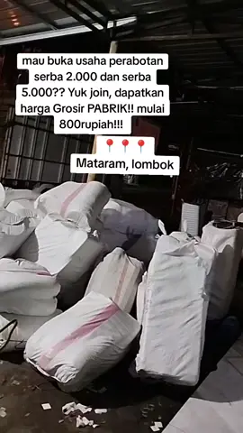 mau buka usaha perabotan serba 2.000 dan serba 5.000?? Yuk join sama kami aja‼️ dapatkan harga Grosir pabrik!! Kami pusat utama di Lombok!!! ##fyppppppppppppppppppppppp #fyp #yp  grand opening insyaallah hari jumat🥰 siap bagi² GRATIS perabotan untuk 20 orang!! Bebas  pilih sendiri ditoko khusus yg rajin bagikan postingan kuuuu🥰