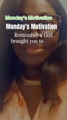 #CapCut Monday's Motivation#mondaymotivation #God #monday #motive 