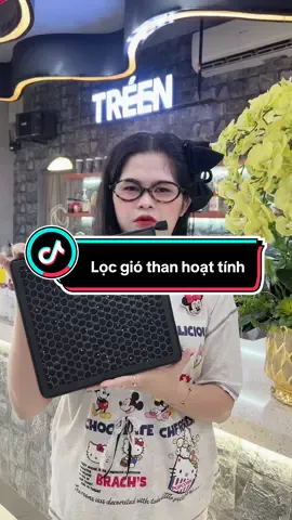 Lọc gió điều hoà xe oto than hoạt tính #xuhuong #locgiodieuhoaoto 