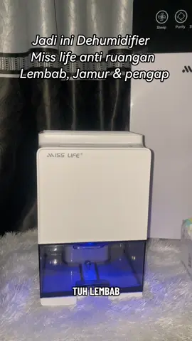 Yg kamar nya lembab kalian harus pnya barang ini skrg juga ‼️ #dehumidifier #dehumidifiermisslife #misslife #misslifeindonesia #fouryou banyak