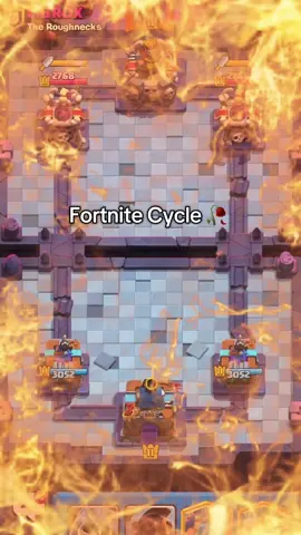 Fortnite Deck in Clash Royale 🥀 #cr #clashroyale #supercell #clashroyaledaily #deutschememes 