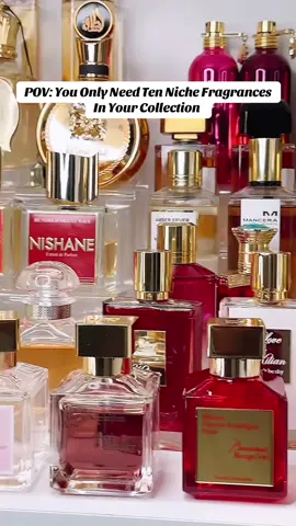 POV: You Only Need Ten Niche Fragrances In Your Collection! #perfumetiktok #perfumerecommendation #nicheperfume #nichefragrances 