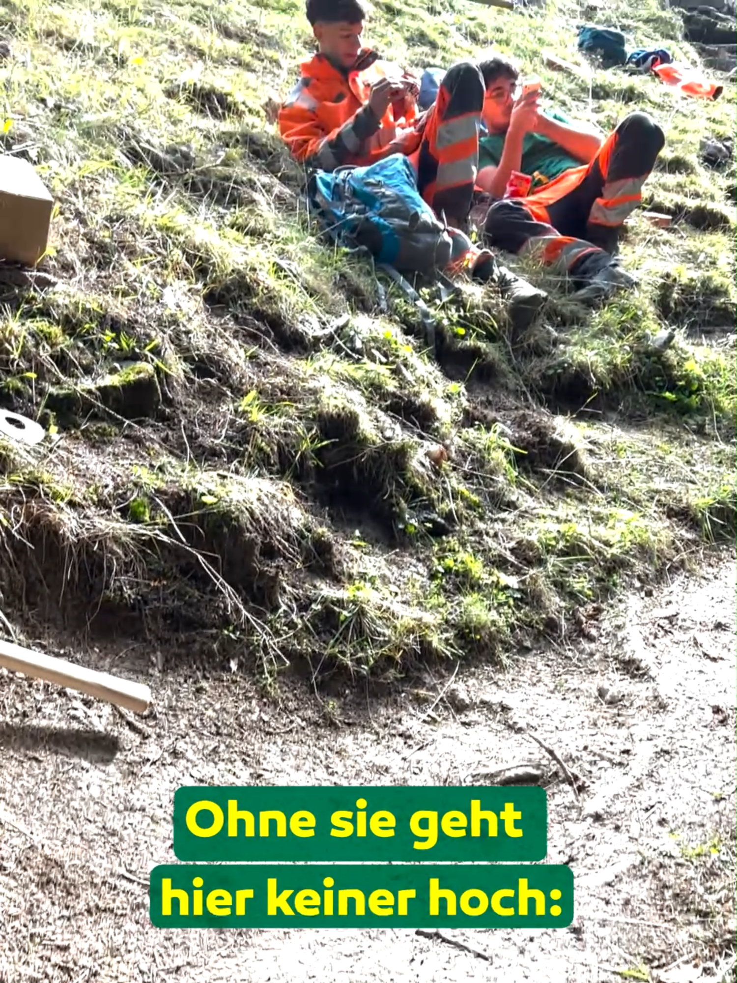 Ohne sie geht nix! 💪🔥 #birchmeierbildet #birchmeierbegeistert #handwerk #bau#teamwork #engagement