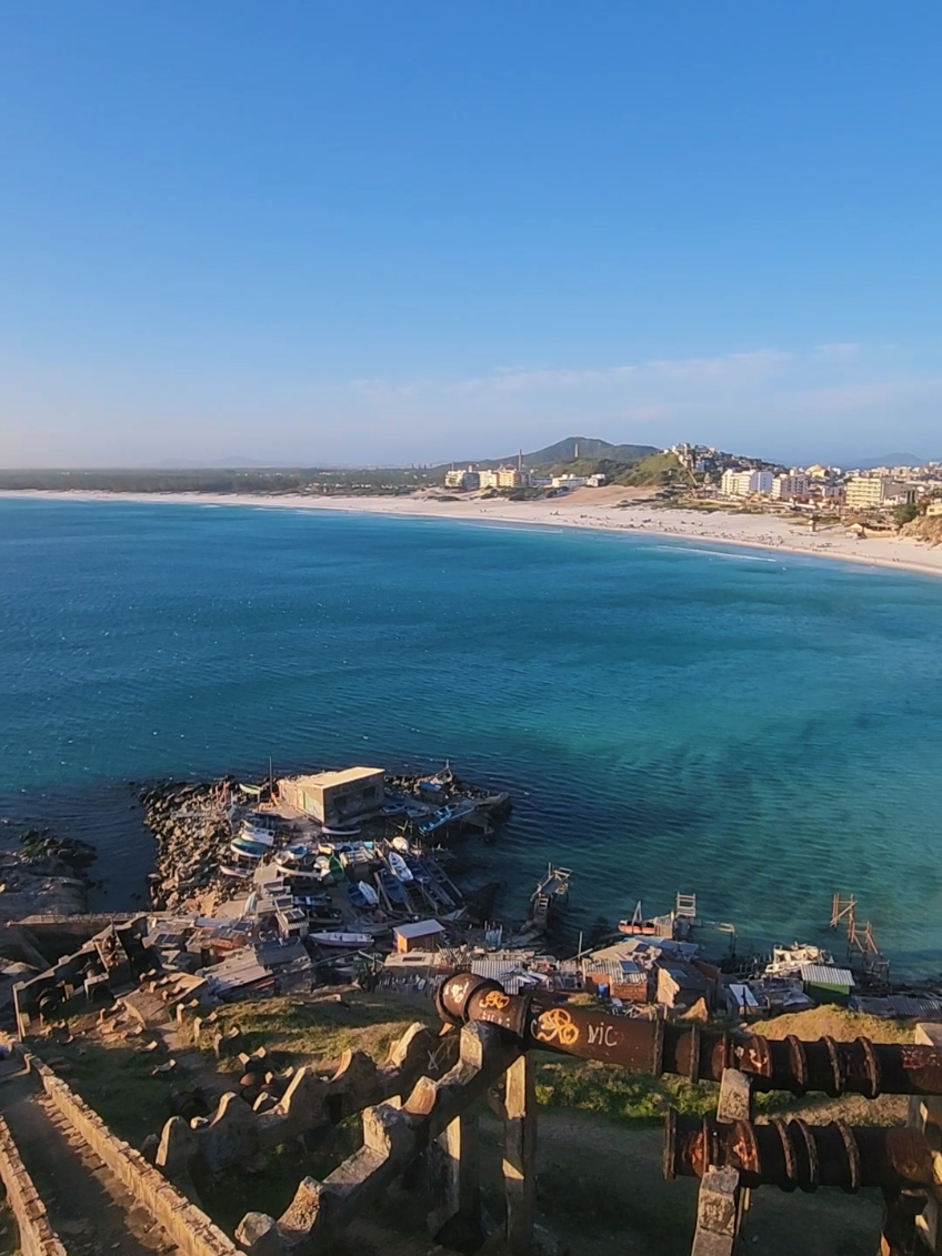 🚩 Praia Grande - Arraial do Cabo  #arraialdocabo 