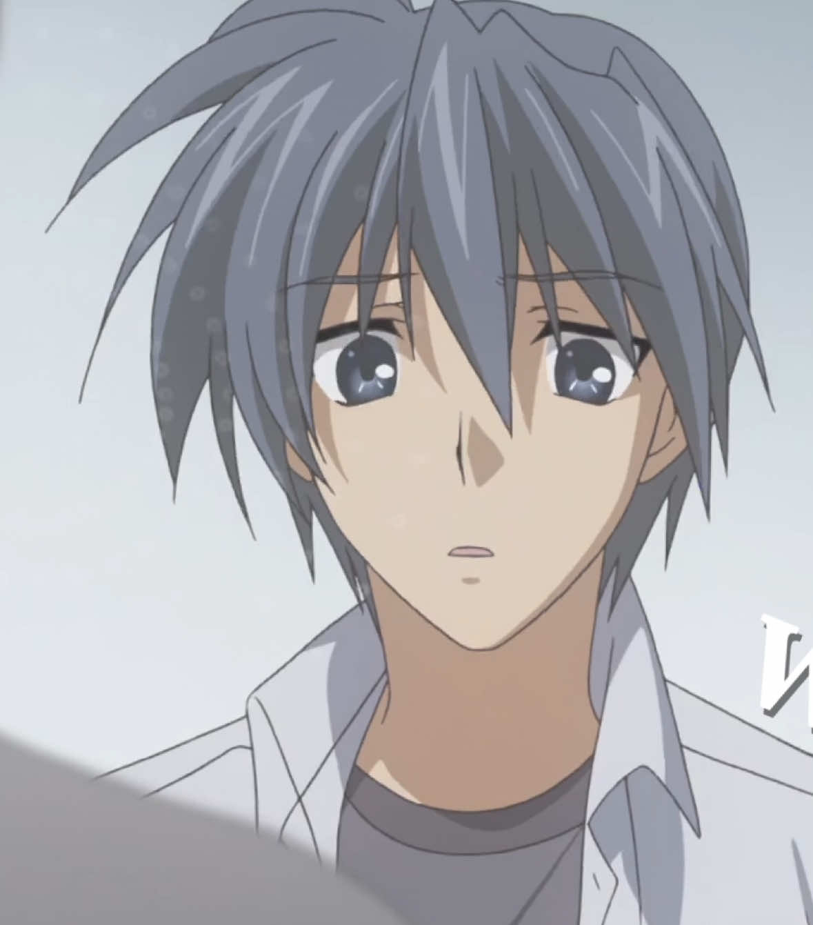 Tomoya’s dark road…  #clannad #ushiookazaki #clannadedit #tomoyaokazaki #nagisafurukawa 