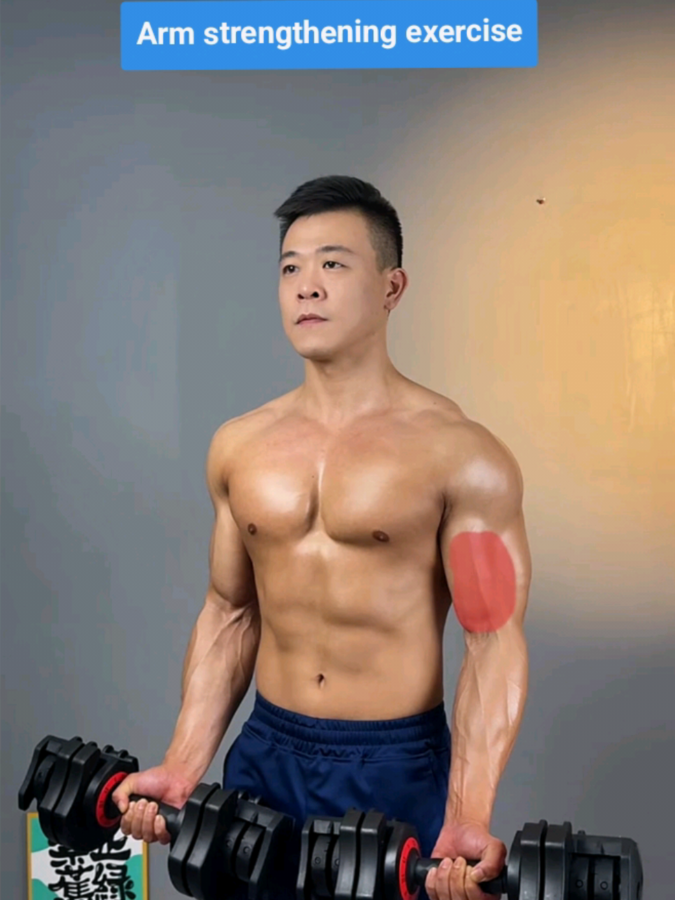 💯💪 Do this workout every day and watch your arms transform in just a few weeks! #armworkout #Fitness #challenge #training #tips 