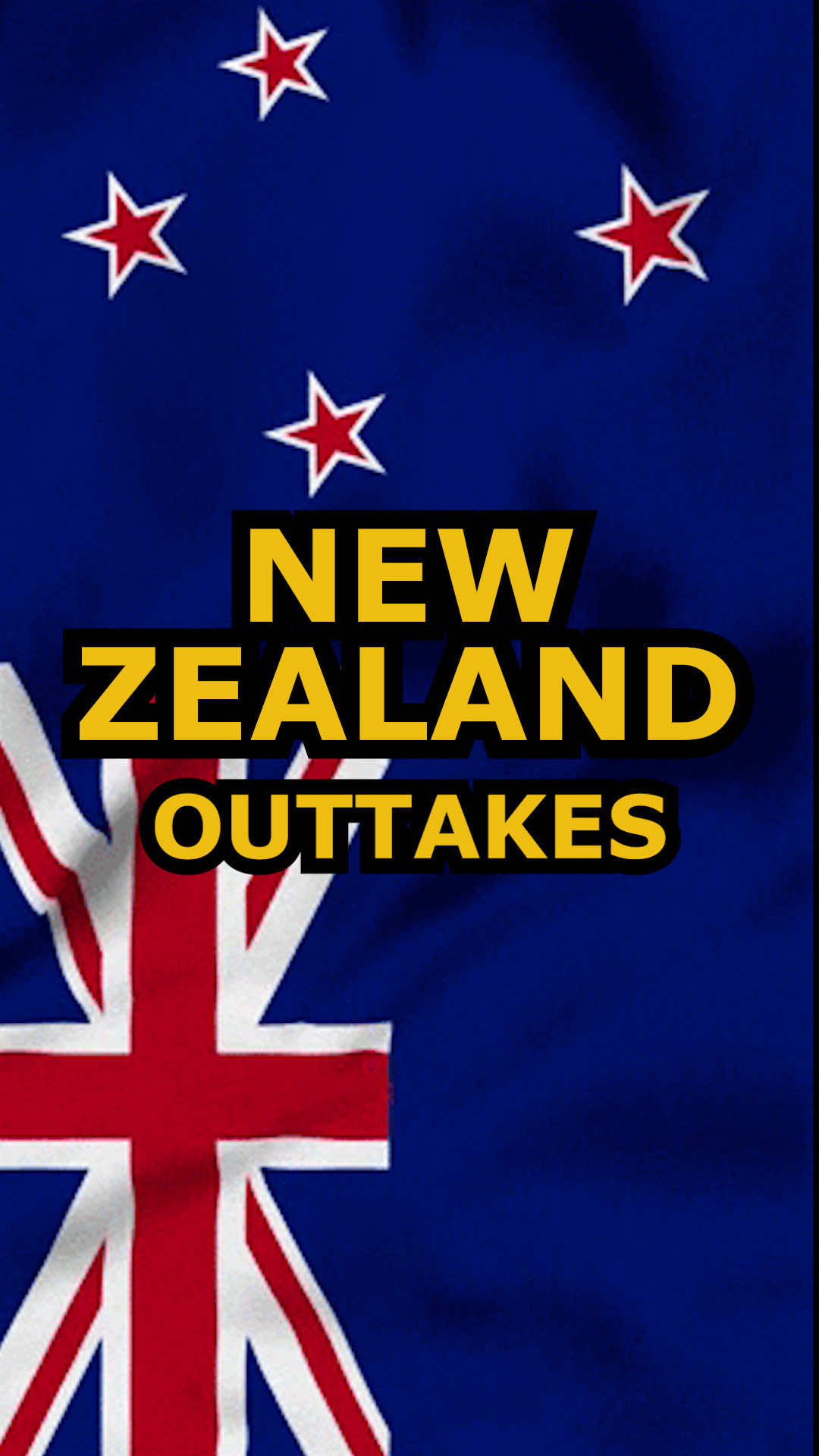 New Zealand Outtakes #funny #jokes #crowdwork #standupcomedy #newzealand 