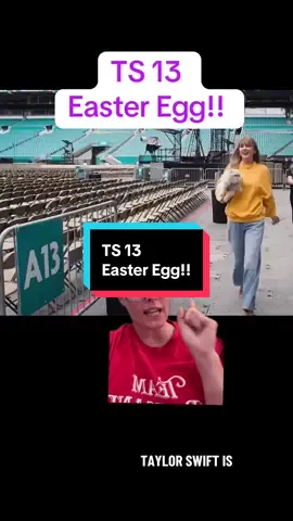 TS 13 Easter Egg!! What do you think this Era will be like?? #swiftie #taylorswift #TSTheErasTour #taylornation #ts13 @Taylor Swift @Taylor Nation @Disney+ 