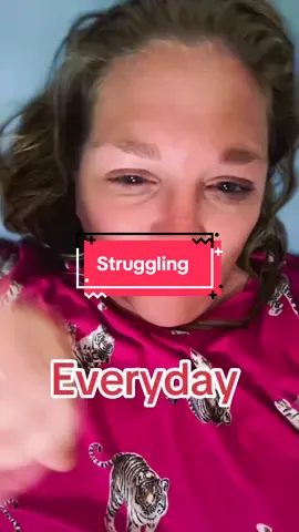 Everyday I’m struggling. #strugglebus #overwhelmed #issues #MomsofTikTok 