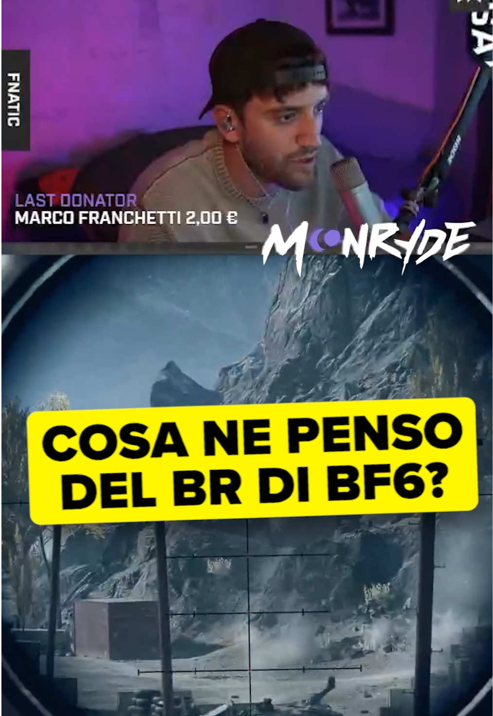 Manca poco al 28…👀#moonryde #GamingOnTikTok #battlefield6 #sancesareo  