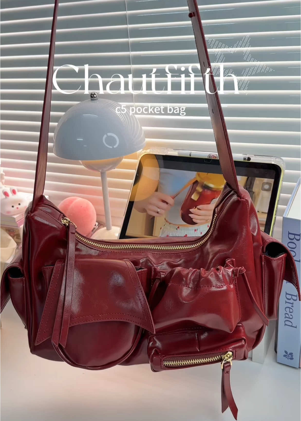 Túi Chautfifth quá là xinh #unboxing #fyp #tuixach #xaykenhtiktok #viral #xuhuong 