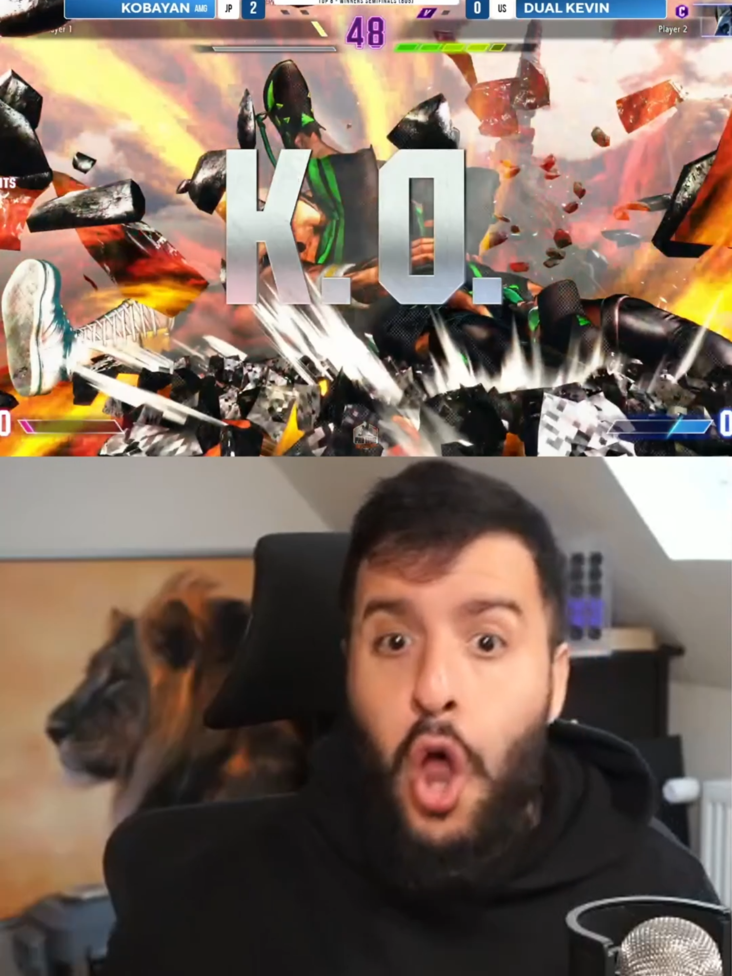 Evo France 2025 Kobayan Zangief Comeback! 💪 #fy #fyp #fypシ #streetfighter6 #fgc #fgctiktok #fightinggames #fightinggamescommunity #sf6 #combo #highlight #evofrance #evo2025 #highlight #comeback