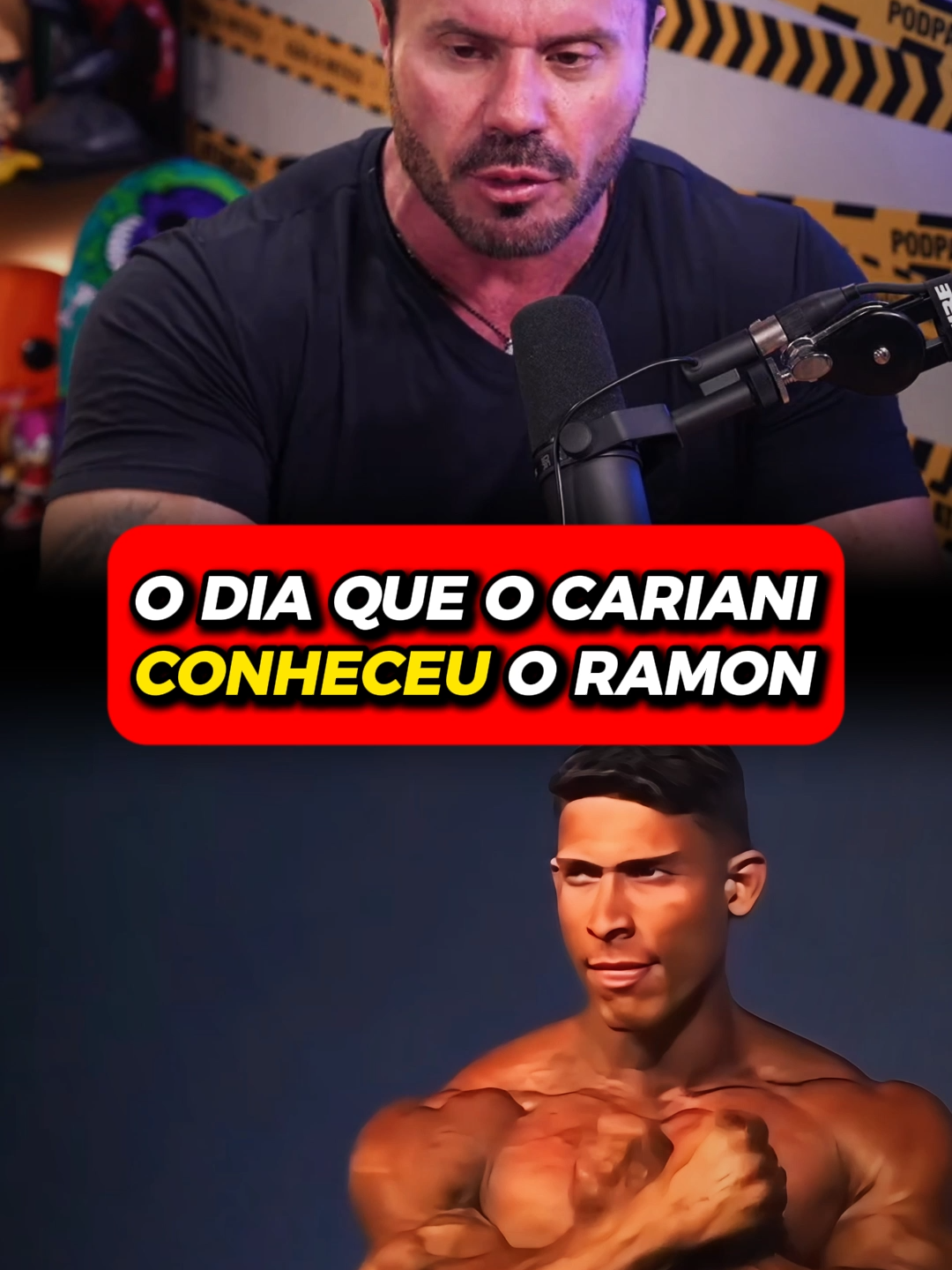 🏷️ Cupom “UP” na @growth.supplements  . . . #renatocariani #ramondinopro #ramondino #fisicoculturismo #mrolympia