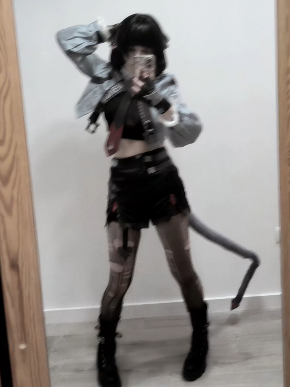 #janedoe #zenlesszonezero #cosplay #bark #jane 