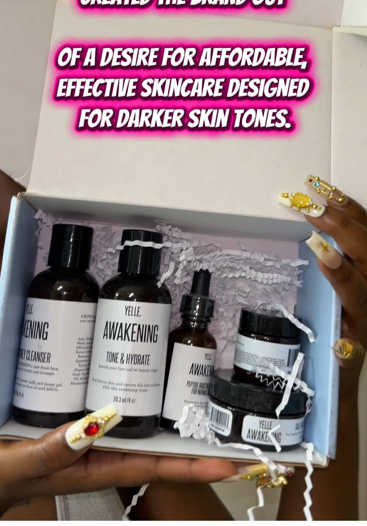 #tiktokshop #tiktokmademebuyit #plantbased #melanin 