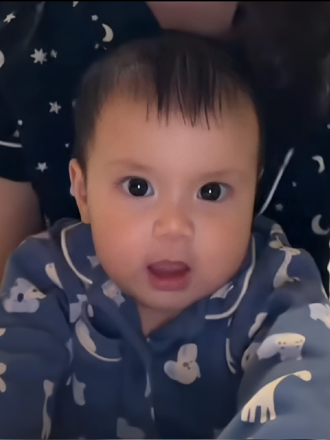 LUCUU BANGET YA ALLAH ADEKKK💗💗💗 #elzhard #kayes #fyp 