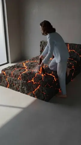 【ASMR】Your birth month = Your new bed Pt. 5 | Lava Rocks, Balloons, S'mores 🍬🎈 | Relaxation #asmr #tiktokviral #shorts #relaxation #lava #asmrsounds 