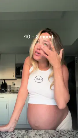 40w2d: I’m tired. And my first time crying on the internet cause a silly goose I may be I am a tired scared hormonal silly goose and I wanna make sure the ladies no its not all ass shakes and smiles 🤍#40weekspregnant #babyboy #pregnancytiktok #pregnancy #pregnant 