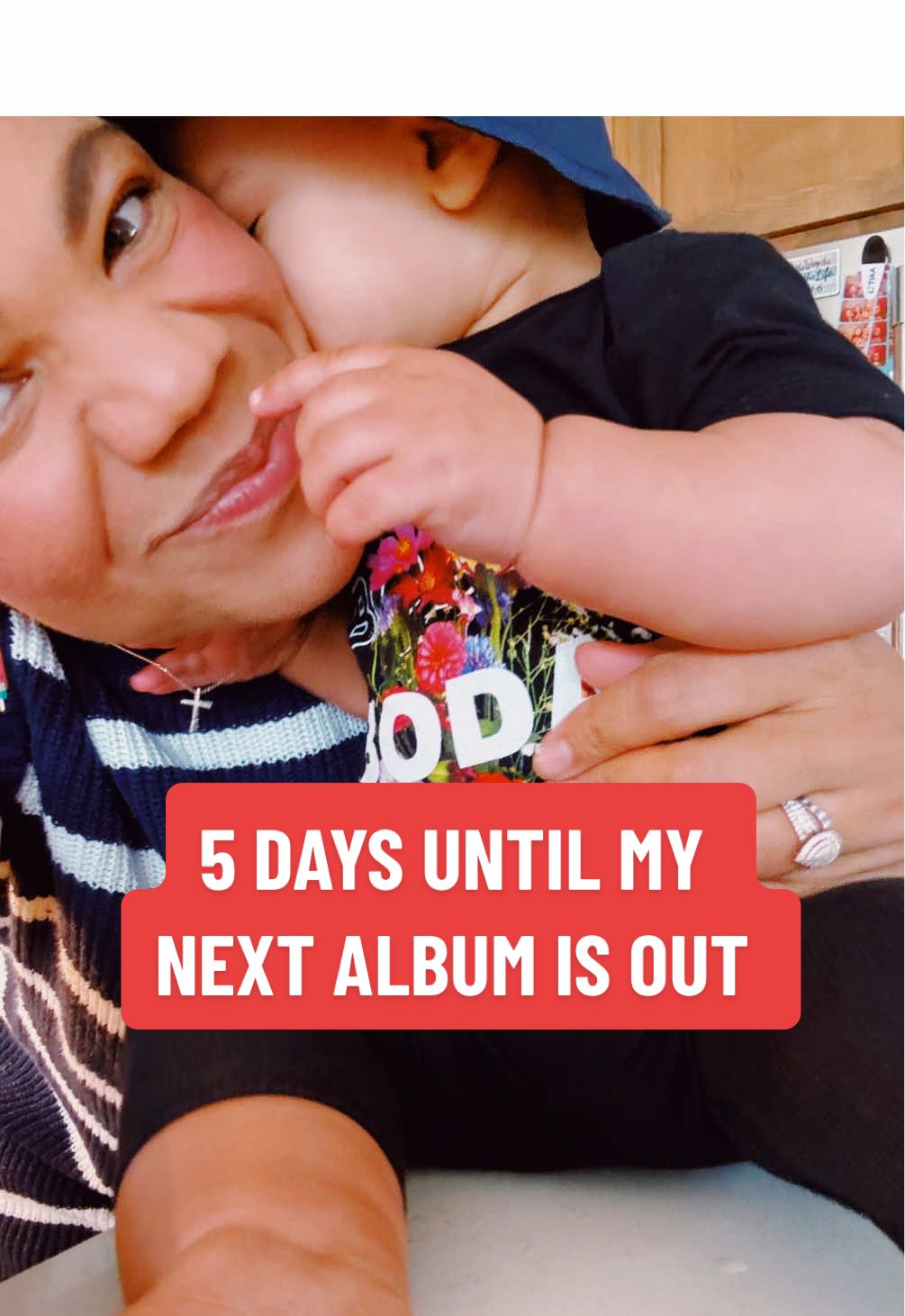 IT’S GAME TIME!! 💐 — the countdown is on! 5 days until the second volume of my project “BODA” is released!  5 days until I play these songs at my release concert on a rooftop in KCMO! 5 days until we shoot the most epic live video I’ve ever done with my brother @andrepillon  5 days until I play with the most talented band put together by my brother @zachhord  5 days till I officially release this merch!  (My house is TIREDDDDDD of meeee… but I’m loving this season and this BODA boy of mine!! He wears the album merch sooooo well! 😍)  Here we go! Can’t wait to share these songs with you!  💐💐💐 #kansascityevents #newmusic #albumrelease #bodaboy 