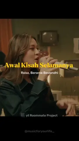 Tonton fullnya di youtube Roommate Project  #raisa #barsenabestandhi #awalkisahselamanya #fyppppppppppppppppppppppp #CapCut 
