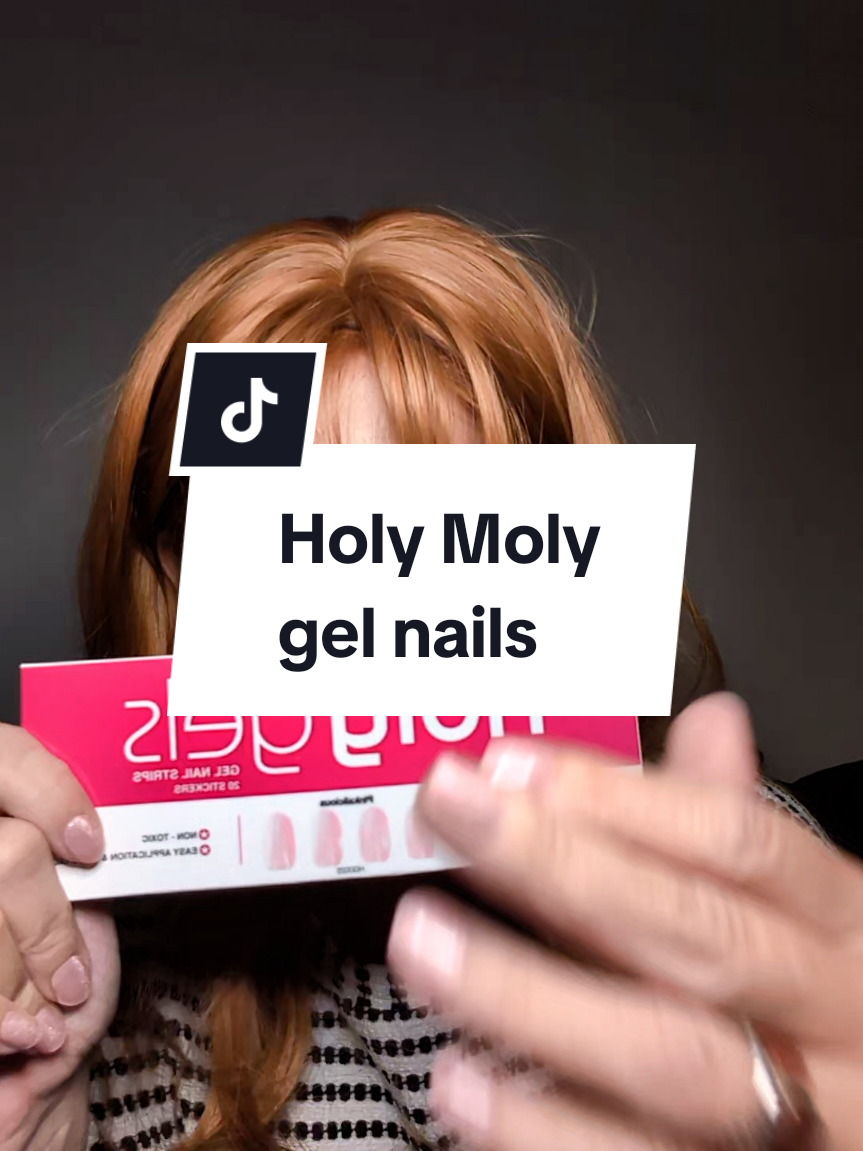 First set of holy Gel nails 