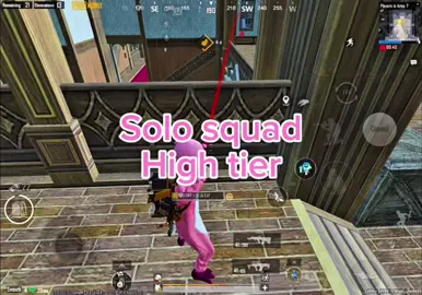 Solo squad high tier #pubgmnextstarprogram #pubgmobile  #pubgmobilec9s26