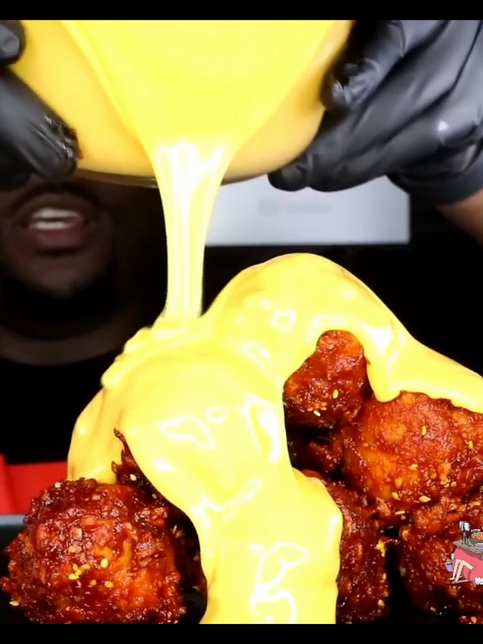 #chicken #cheese #asmr #mukbang 