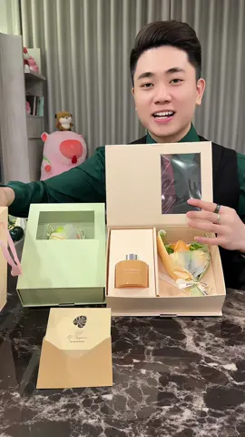 Set hộp quà - set tinh dầu khế