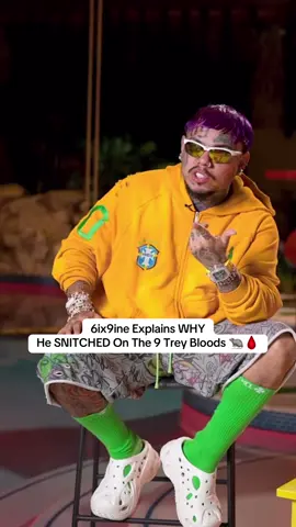 6ix9ine On WHY He Snitched, Is He In The Right??? | #6ix9ine #6ix9inefan #djvlad #brooklyn #6ix9inefanpage 