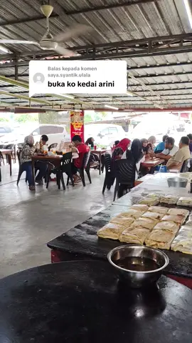 Membalas kepada @saya.syantik.ulala Maaf.. kita cuti 3hari. Sabtu,Ahad & Isnin. in Shaa Allah esok selasa 14/10 kedai buka seperti biasa. jemput singgah.😊 #murtabakkadok #kelantan #fyp 