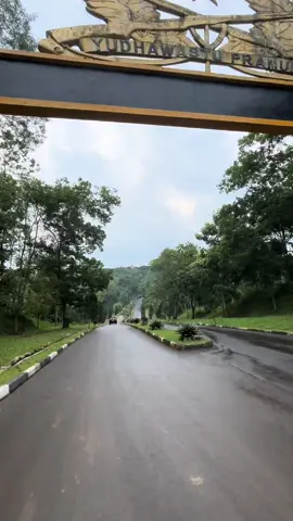 Gak tau kapan bisa kesini lagi, sampai ketemu di lain waktu pusdikif cipatat, walau hanya sebentar tapi sangat menyenangkan & bakal merindukan tempat yg indah ini 🥰