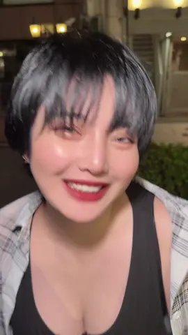 深夜のお散歩すき🖤