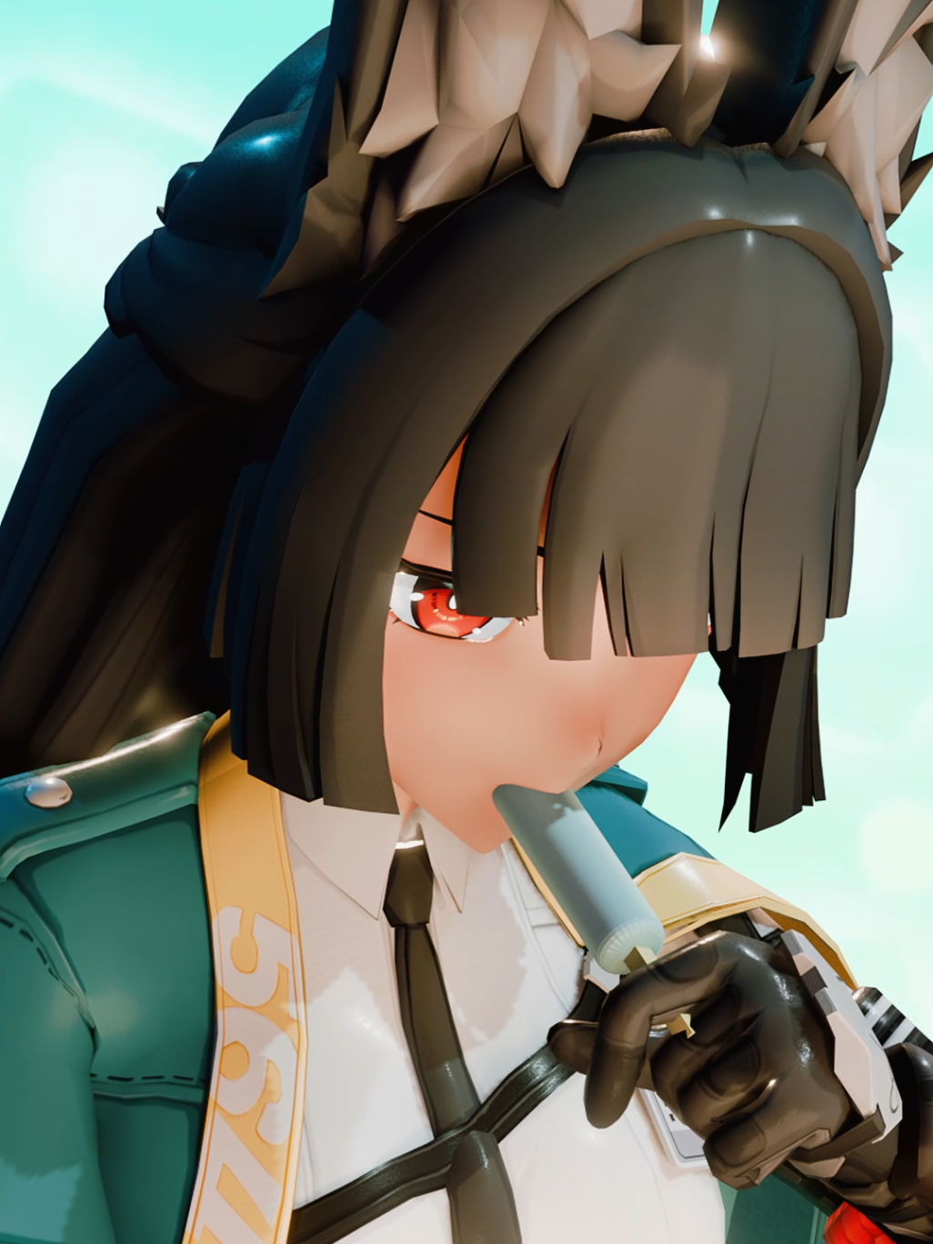 Hoshimi Miyabi（星见雅）- Ice cream!!!｜MMD【ゼンレスゾーンゼロ Zenless Zone Zero】  Made by Me (Butoiブトイ)  Thanks to the following resource creators for their support:  以下のリソース制作者の皆様のご支援に感謝いたします：  ◆Model: miHoYo/观海子  ◆Motion: チコリ/Me  ◆camera: Me  ◆Stage: Me  ◆Rendering: MiaoBox  #MMD #anime #animegirl #zenlesszonezero #Miyabi