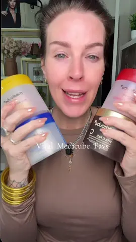 As a skincare addict, I approve this message. 🫣 @medicube global #medicubeskincare #tiktokshopcreatorpicks #tiktokshopblackfriday #tiktokshopcybermonday #matureskin 