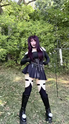 Comment below if you like clown girls 🖤 #altgirl #altoutfit #gothgirl #egirl #gothclown 