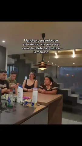 JAJAJJAJAJ el mejor clip de la noche #lamarrash #falete #manolito #zonagemelos #parati 