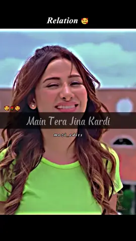 Part 1 || 🥰 Relation Song || Nikk Song || Punjabi Song || Romantic Song || ALone Boy || mozi_edits #tshorts #viral #fyp #foryou