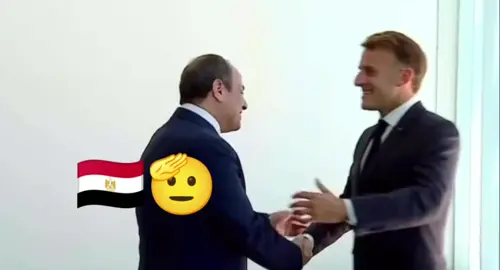 ‏الفيديو ده جامد اوي العالم گله في حضن فخامة الرئيس السيسي افتخر ببلدك ورئيسك🫡♥️♥️