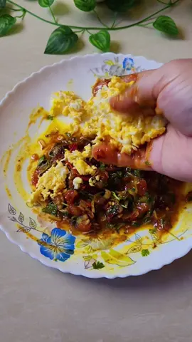 মজাদার ডিম ভর্তা 🤤