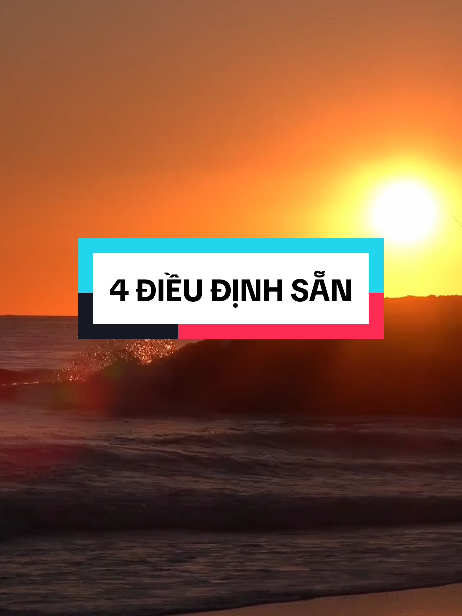 Đời Người Có 4 Điều Định Sẵn-Hiểu Được Sẽ Sống An Yên Hơn #TríTuệCuộcSống #ĐờiNgười #BàiHọcCuộcSống #TriếtLýCuộcĐời 