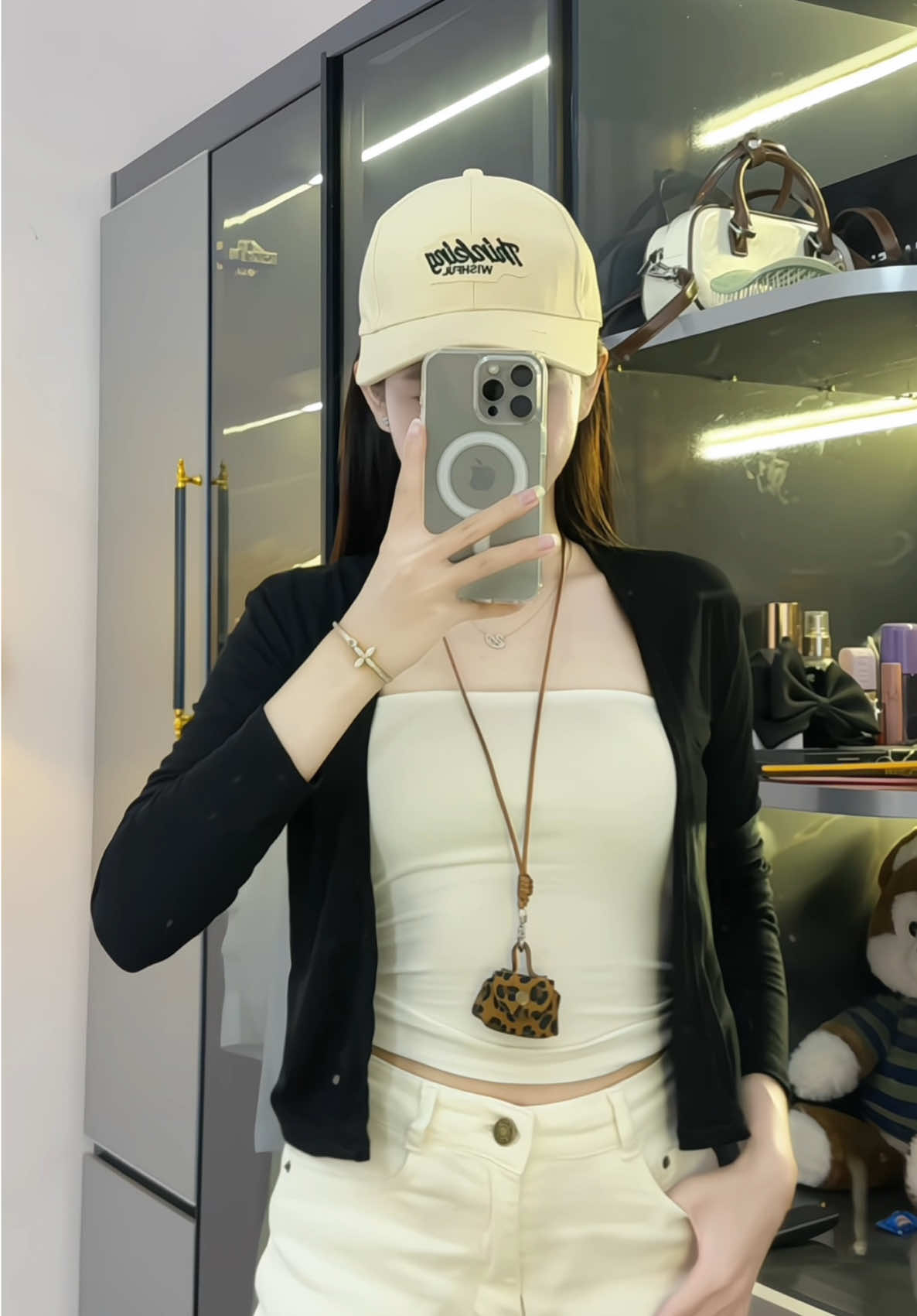 Áo khoác cardigan dáng dài JUSTDUN #aocardigan #outfit #fyp #viral #xuhuong 