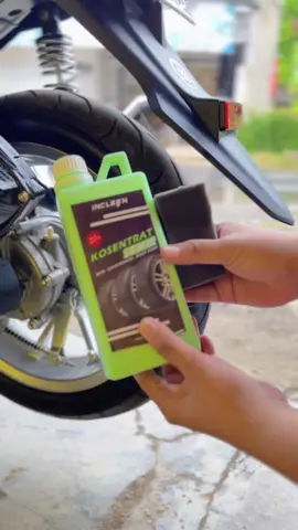 Konsentrat semir ban dasboard dan body kasar✅ #semirban #semirbanmobil #incleenautocare #semirbanmotor #konsentratsemir 