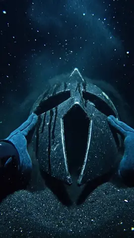 Under water acient mask found #mystry #treasurefinds #ocean 