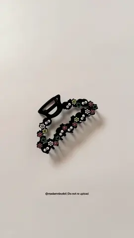 So cute this hair clamp! #hairclip #hairclamp #clamps #clamp #hairaccessories 