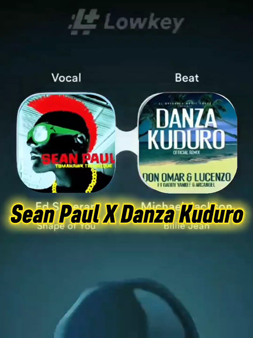 download lowkeyremix.com now to make the best mushaps #viral #trending #seanpaul #danzakuduro #mushap 