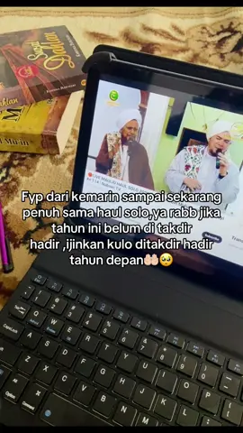 Kita bareng bareng nanti ya temen”🥺🫂 #haulsolo2025#haulakbar#maulid#masjidriyadhsolo#foryoupage 